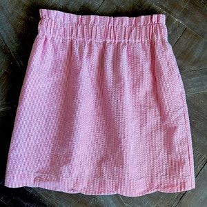 NWOT Lauren James Seersucker Skirt- Pink 💕